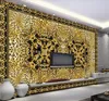 Wallpapers Custom Wall Mural Modern Art Painting High Quality Wallpaper European Luxury Retro Leopard TV Sofa Background Paper