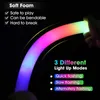 Autres fournitures de fête d'événement 12 30 50 60pc LED Glow Sticks Tubes de mousse RVB colorés Contenu exclusif personnalisé pour Noël Anniversaire Mariage Supplie 231011