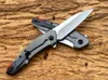 Speciale aanbieding KS1415 Assisted Flipper zakmes 8Cr13Mov satijnen mes roestvrijstalen handvat snel open EDC-zakmessen met doos