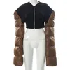 Giacche da donna Stile europeo e americano 2023 Piumino invernale in cotone Cappotto aderente caldo slim fit per donna