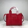 Top Quality Brand Tote Bags Kvinnor äkta läder crossbody väska bärbar shoppingväska handväska