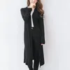 Women's Sweaters Autumn Summer Women Modal Long Cardigan Ladies Solid Color Shawl Outerwear Female Sweater Cardigans Women Casual Loose Thin Coat 231010