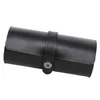 Titta på Boxes Leather Travel Case for Portable Jewelry Storage Roll Organizer (Black)