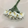 Decoratieve bloemen 1PC 10 Cm Kunstbloem Calla Lelie Nepplant Voor Woondecoratie