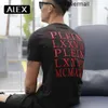 24 cotton cotton funny Plein men summer casual Philipps embroidery black streetwear pp tshirt men cotton Alex men clothing fashion t shirt V0ZB