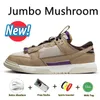 Jumbo Remastered Casual Buty Odwrotne panda grzybowe Uniwersytet Niebieski oliwek Mint Foton Dust Guma jasnobrązowy odblokowanie trampek PANda Space dla młodzieżowych mężczyzn