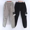 22SS STONE Spring ISLAND Pantaloni da uomo in cotone Bussola di base Distintivo ricamato Utensili Tasca Pantaloni Abbigliamento sportivo Casual3019