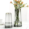 Vasen Blumenvase – elegant und schön, leicht zu reinigen, trocken, breite Anwendung, transparentes Glas