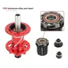 Fiets Headsets HASSNS PRO7 Fiets Hub Mountainbikes Freehub 32H Cube 12V Ratel MTB 120Sound 6 Pallen voor Shimano HG 231010