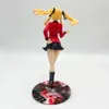 Costumi mascotte 20 cm Artfx J Kakegurui Anime Figure Meari Saotome Action Figure Mary Saotome/jabami Yumeko Figurine Collection Modello Doll Toys