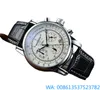 Zeppelin Watches Mens Top Brand Luxury Casual Leather Quartz Men's Watch Business Clock Male Sport Waterproof Date Chronograph Mens Designer Watch Orologio Uomo