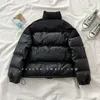 Damskie puch Parkas Zurychouse Black Pu skóra skórzana parka ciepła grube płaszcz zimowy Nowy moda luźna dzika swobodna skórzana kurtka puffer J231011