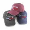 Parti Şapkaları Donald Trump 2024 Beyzbol Kapakları Amerika İlk Şapka Tutun 18 Styles Açık Hava Spor İşlemeli Şapkalar C65 Ev Bahçesi Festivali PA DH7LQ