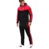 Hoodie Pants Sets Tracksuit Jogging Sweatsuit Activewear Mens Tracksuit Set Hoodies Joggers Set Fall Winter Gym Active Wear1235Y