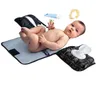 Couches lavables Sac pour bébé Solide Multifonction Sac de voyage domestique Pratique Portable Produits pour bébé Bébé Durable Résistant à l'usure Extérieur Pliable 231006