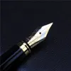 Penne stilografiche Penna squisita testo per incisione personalizzato Rullo da ufficio 05mm Penna regalo di cancelleria per studenti con inchiostro nero 231011