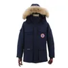 Donsparka's voor heren 2023 Winterdonsjack Heren Winterjas Herenmode Dikke warme parka's Witte eendendonsjassen Casual herendonsjassen 165 YQ231011