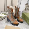 Women Boots Designer G eleplicted Lace Up Boots Autumn Winter Boots Brand Martin Boots Boots Boots Leather Boots Size 35-42
