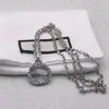 Haute qualité 925 collier en argent sterling chaîne nouveaux produits collier unisexe couple déclaration collier sauvage mode bijoux supply239c