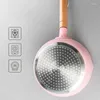 Pans Non-stick Small Saucepan Japanese Style Milk Noodle Soup Pot Stone Cooking Frying Pan Kitchen Cookware Tool 18/20cm