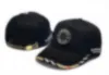 Designer hoeden voor mannen vrouwen pet Puur katoen geborduurd verstelbare baseball cap mode balpet klassieke pet hoed voorzien van hoeden B-13