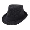 Berets 2023 Fedora Jazz Hut Männer Frauen Vintage Wolle Winter Gentleman Britischen Stil Outdoor Warme Kappe Pary Hüte Großhandel