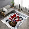 Christmas Decorations Christmas series carpet modern living room sofa carpet non-slip corridor bedroom bathroom kitchen floor mat entrance mat