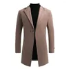 Men's Suits Autumn Winter Men Suit Jackets Long Sleeve Coat Fashion Solid Snowflake Windbreaker Slim Fit 1103
