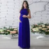 Robes de maternité Robe de grossesse en mousseline de soie robes de maternité pour Shoot Po Pographie Prop Sexy Maxi robe robes pour femmes enceintes vêtements 231006