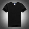 T-shirt intera fabbrica cinese 2022 T-shirt bianche da uomo in cotone 100% estate 2022 T-shirt da uomo semplici urbane per la stampa226M