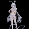 Finger Toys 25cm Azur Lane Le Malin Bunny Sexig Anime Girl Figure Mnf Azur Lane Action Figur Vuxen Collectible Model Doll Toys