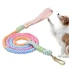 Colliers de chat laisses pour animaux de compagnie pour chien long chiot gilet plomb collier de chien laisse de Traction chat marche laisse laisse chien glisser tirer remorquage chiot corde de Traction 231009