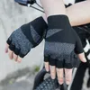 Cinq doigts gants VXW HalfFinger cyclisme été respirant coussin de protection absorbant les chocs rembourré VTT BMX course sur route vélo femmes hommes 231010