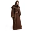 Halloween Cosplay Adult Male Wizard Missionary Magician Pharaoh Costume European Religious Priest Fancy Dress