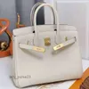 Bolsos de mujer Hermlogs Canasta suave High Hbirkins bolsos para mujer bolsos bolsos 2024 Lady Leather Calidad clásica Fashi Fashi 4nha