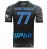 23 24 Jerseys de fútbol Napoli Maglietta Osimhen Insigne 2023 2024 Nápoles Politano Di Lorenzo Maglia Mertens Maradona Milik Kvaratskhelia Men Kit Kit de fútbol Camisetas de fútbol