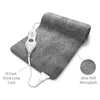 Blankets Extra Large Electric Heating Pad For Back Pain And Cramps Relief 12X24 Inch -Soft Heat Moist & Dry Therapy EU Plug Blanket