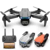NEW Style 4K FPV WIFI RC Dron Quadcopter K3 HD Wide-Angle Dual Camera Drone