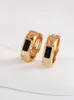Hoop Earrings Women's Earings For Female Party Jewelry Accessories Top Quality 18K Gold Color Hanging Ladies Fashion Bijoux Gift