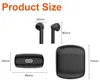 Latest Earbuds TWS True Wireless Stereo Mini Bluetooth Earphone Quality IPX-4 Waterproof Airbuds J80