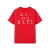 23Ss Designer Of Galleries Mode T-Shirts Herren Damen T-Shirts Marke Kurzarm Hip Hop Streetwear Tops Kleidung Kleidung D-8 Größe Xs-Xl Maelove963