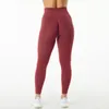 Actieve broek Alphalete 26 kleuren versterken leggings Dames Naadloos Scrunch Push Up Booty Legging Workout Gym Panty Fitness Hoge taille