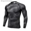 Men's Thermal Underwear Thermal Underwear Men 3D Print Thermo T Shirt Camisa Termica Sports Shirt Quick Dry Underwear Men Pajamas Blouses CalzoncillosL231011