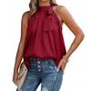 Dames T-shirts Mode Vrouw Blouse 2023 T-shirts Voor Vrouwen Zomer Zwart Roze Mouwloos Luipaardprint Y2k Tank Top Mooi vrouwelijk