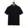 أزياء Deisgner Mens Polo Shirt Summer Thirt Tirt Graphic Tee Designer Polo Stirts Mens Man Tops Size Eu S-XL