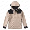 Moda New Mens Designer Homens Outdoor enfrentou Jaquetas Interchange North Jacket Parkas Impermeável e à prova de vento Outerwear Jaquetas Tamanho Asiático S-X2XL