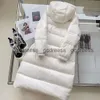 2023 SS MENS MENS INVERNO INVERNO DELLA GIOCCHIO DONNE DONNE DONNA DESIGNO DELLA FAMIONE DONNA FASHIO LUNGA PARKA CALDO SCAPPATO DOUNT DOUND DOUL