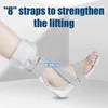 Leg Shaper Foot Drop Brace Splint Ankle Foot Orthosis Walking with Shoes or Sleeping for Stroke Hemiplegia Beauty Health 231010