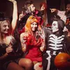 Weiteres festliches Partyzubehör, Halloween-Set mit blutigen Handschuhen, Strümpfen, Partydekorationen, Bar, Spukhaus-Kostüm, Halloween-Partyzubehör R231011