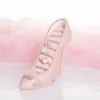 Scatole per gioielli Decorazioni per scarpe con tacco alto Porta orecchini Espositore per moda Anelli Organizzatore per ragazze Regalo nuziale 231011